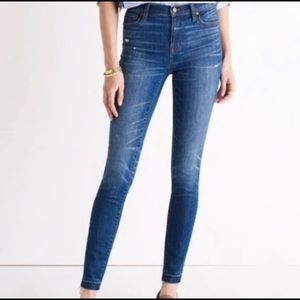 Madewell 9 inch high rise